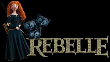 Merida Brave, Princess, Adventure, Scotland, Archery PNG