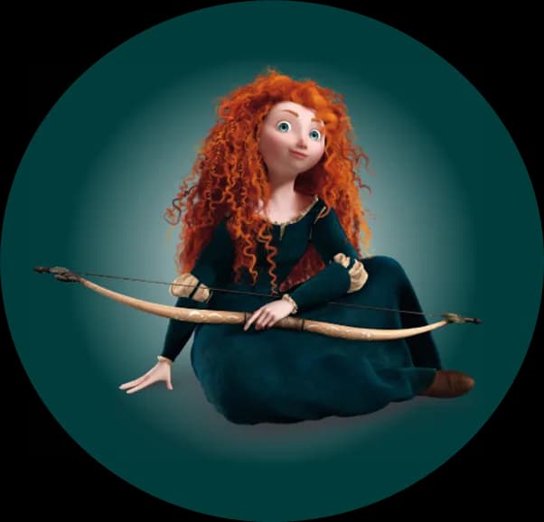 Merida-Brave-PNG-HD-Isolated