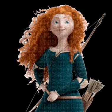 Merida Brave, Courage, Family, Adventure, Archery PNG