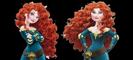 Merida Brave, Scottish Princess, Family Bonds, Witchs Curse, Adventure Quest PNG