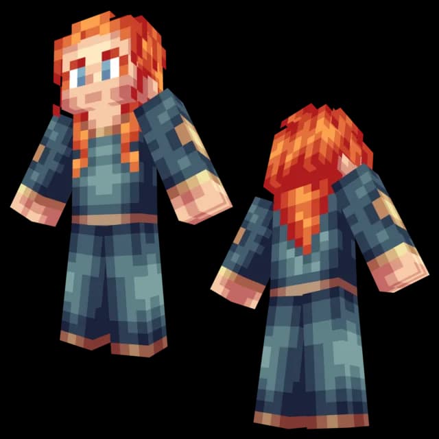 Merida-Brave-PNG-Isolated-Photo