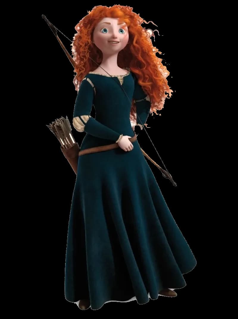 Merida-Brave-PNG-Pic