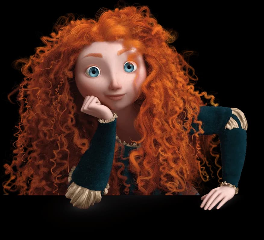 Merida-Brave-Transparent-PNG