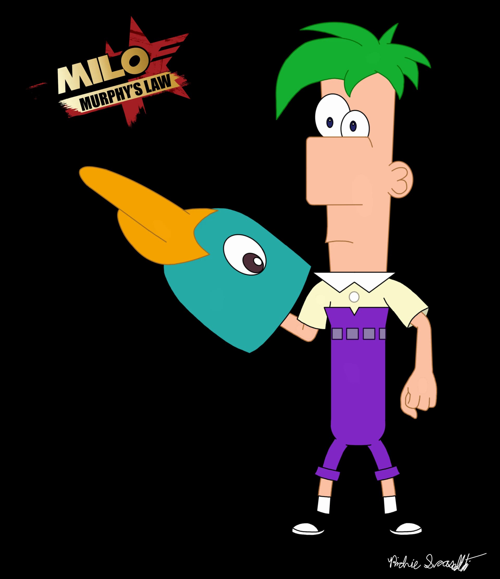 Milo Murphy&#8217;s Law PNG Image
