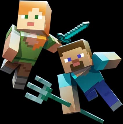 Minecraft-PNG-Photo