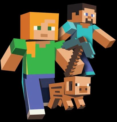 Minecraft, Adventure, Exploration, Creativity, Crafting PNG