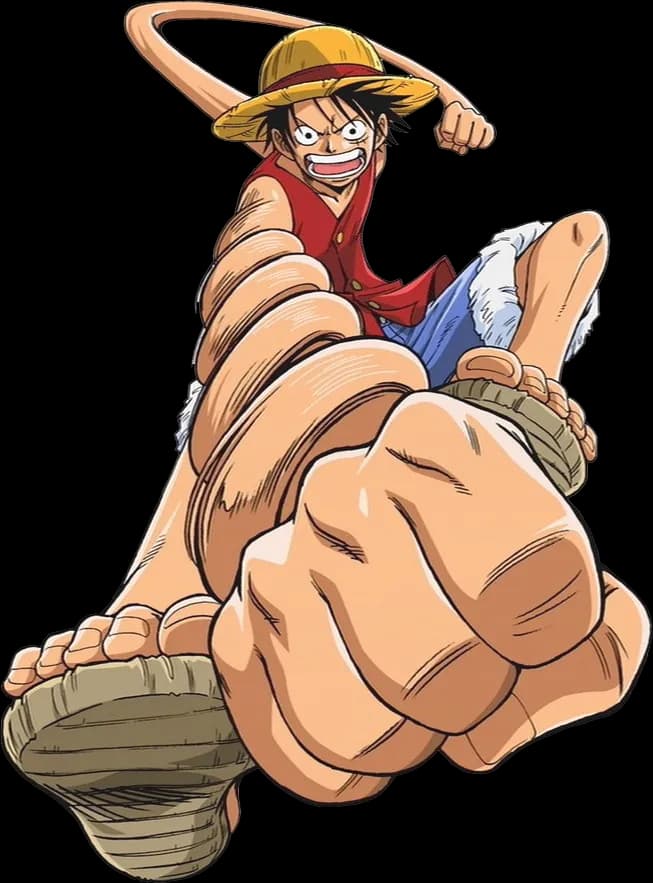 Monkey-D-Luffy-PNG-Clipart