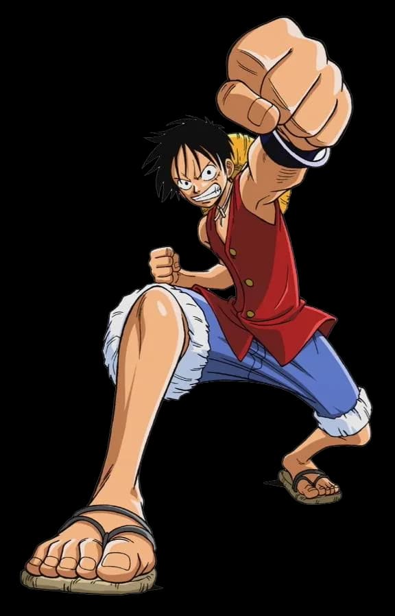 Monkey-D-Luffy-PNG-Image