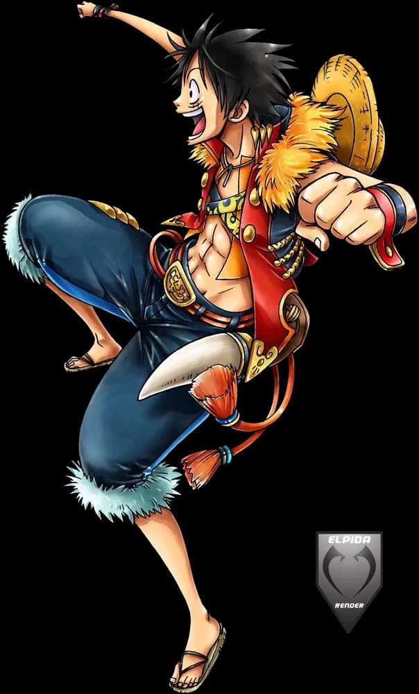 Monkey-D-Luffy-PNG-Photos