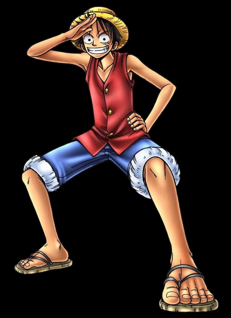 Monkey-D-Luffy-PNG-Transparent-Image