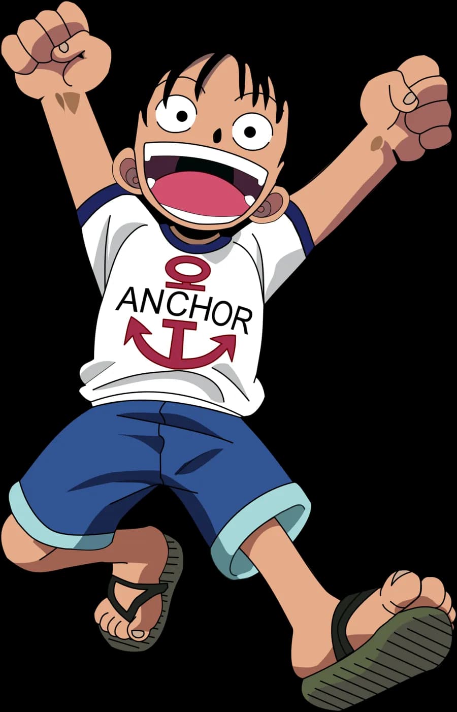 Monkey-D-Luffy-Transparent-Background