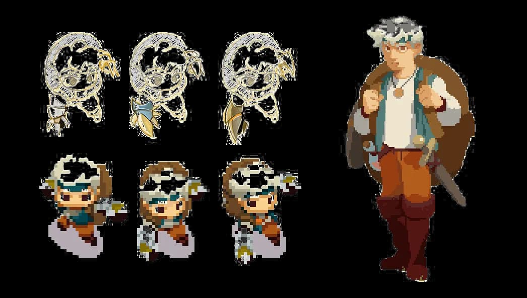 Moonlighter, Exploration, Combat, Trading, Adventure PNG