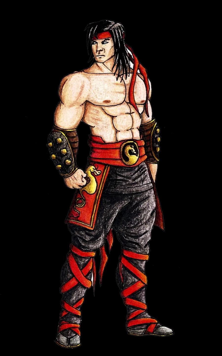 Mortal-Kombat-Liu-Kang-PNG-File