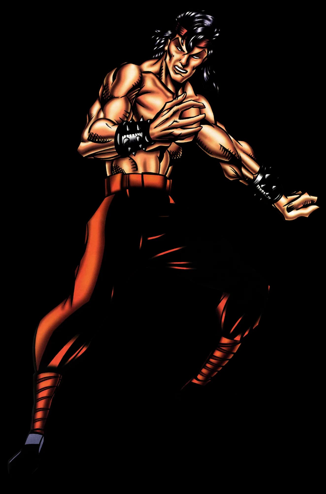 Mortal Kombat Liu Kang Transparent Background