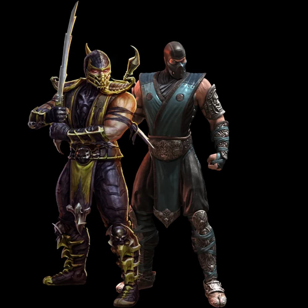 Mortal Kombat Scorpion PNG Photo