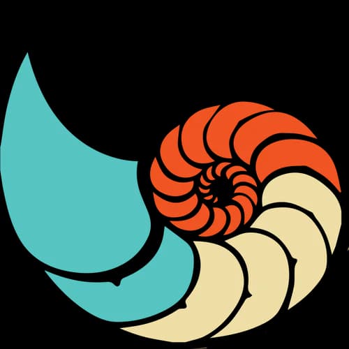 Nautilidae, Marine, Shell, Mollusk, Ocean PNG