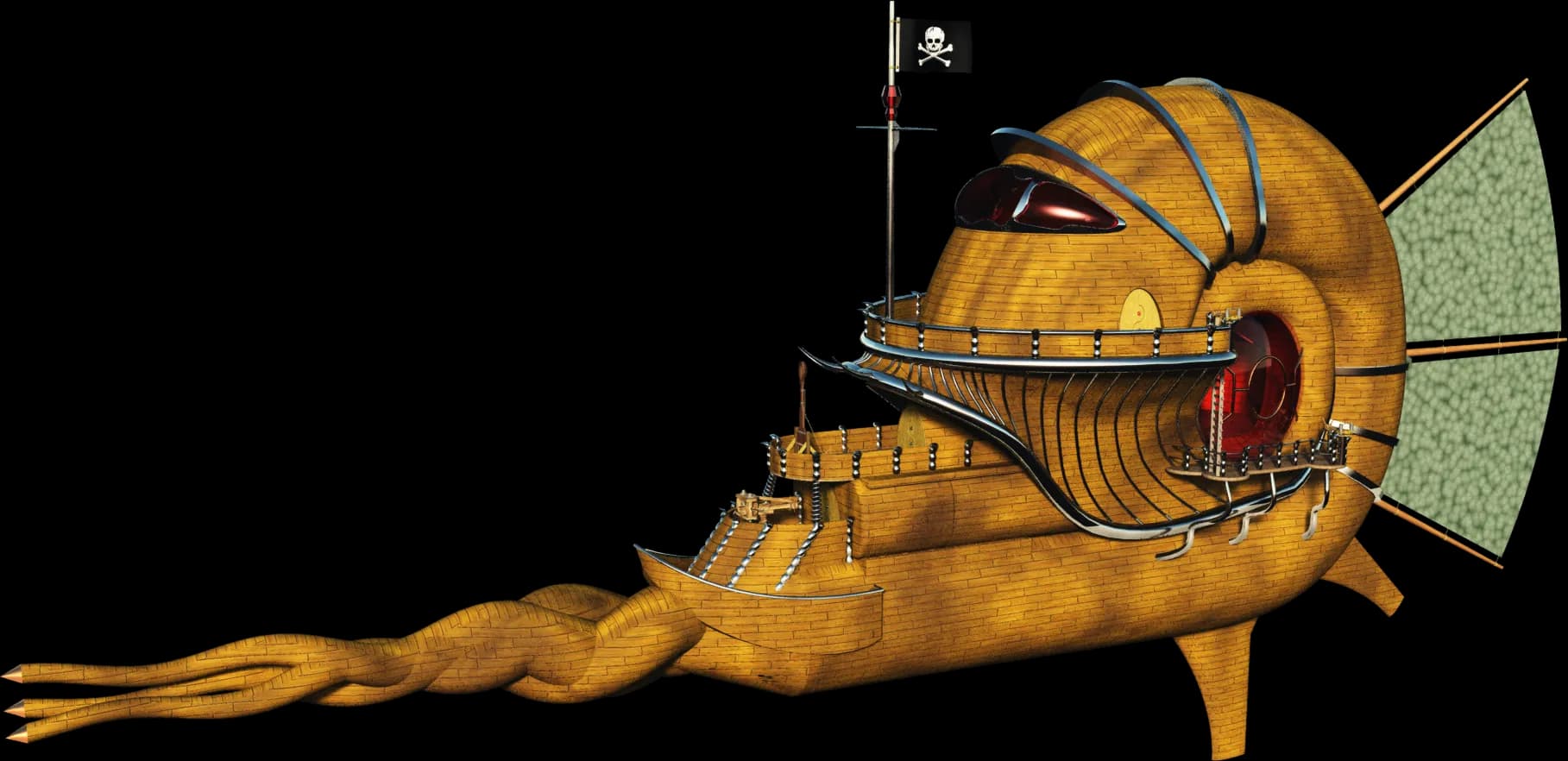 Nautiloid, Shell, Nautilus, Tentacles, Cephalopod PNG