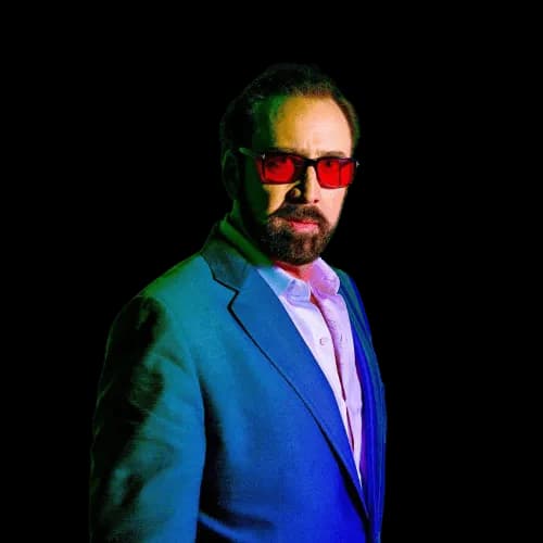 Nicolas Cage, Iconic, Actor, Awards, Hollywood PNG