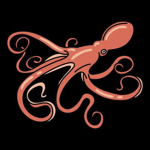 Octopuse, Underwater, Invertebrate, Aquatic, Ocean PNG