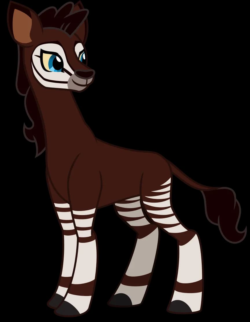 Okapis-PNG-Image
