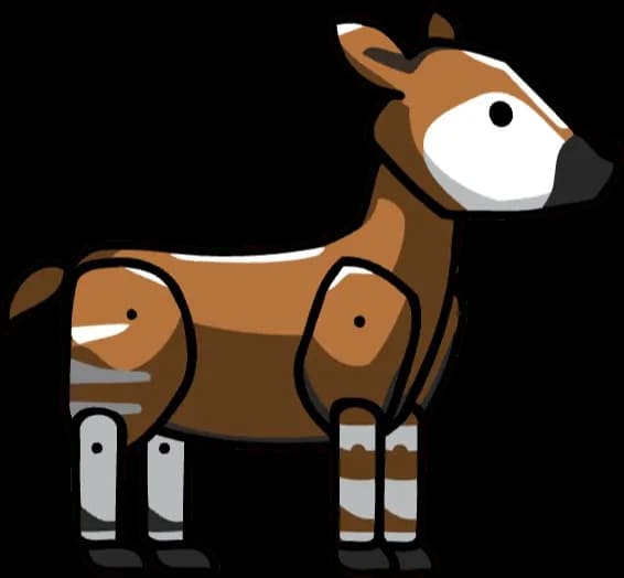 Okapis-PNG-Isolated-Photo