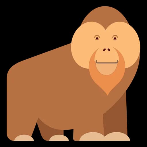 Orangutan-PNG-Clipart