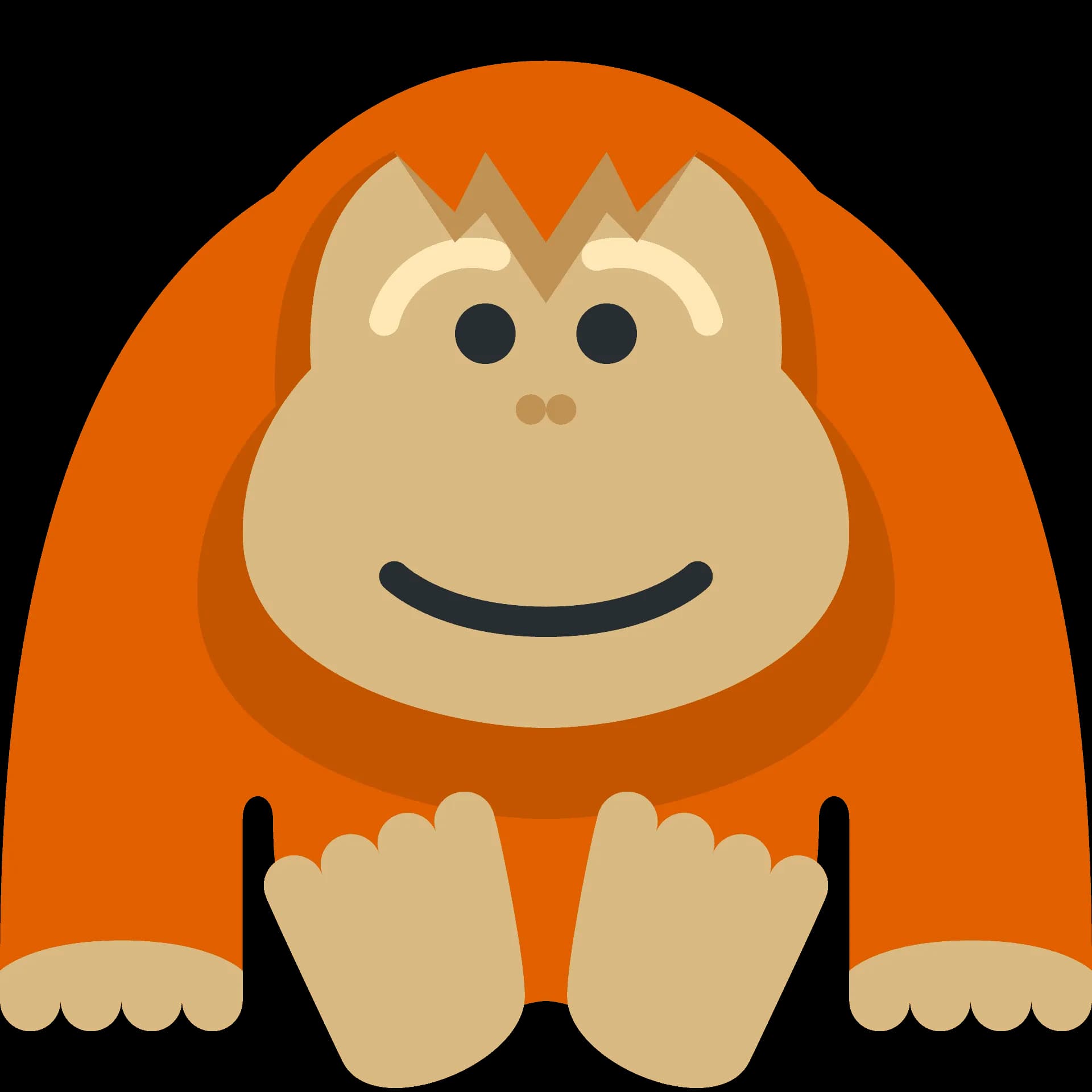 Orangutan-PNG-Isolated-Image