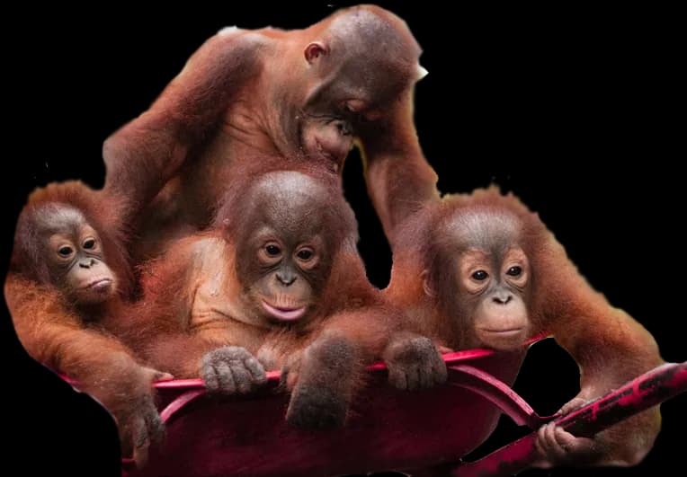 Orangutan-PNG-Isolated-Pic