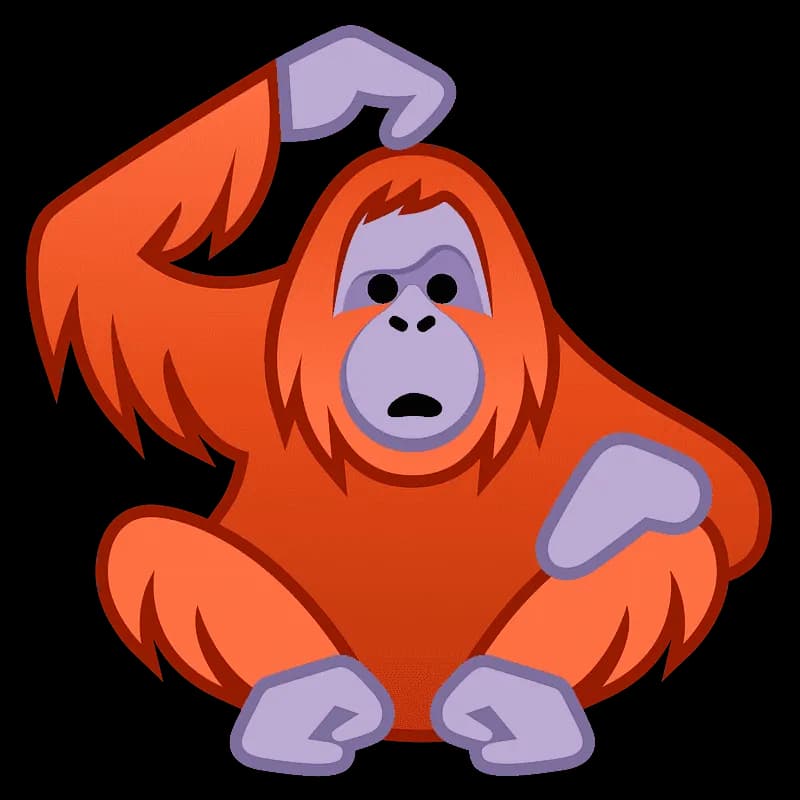Orangutan-Transparent-PNG