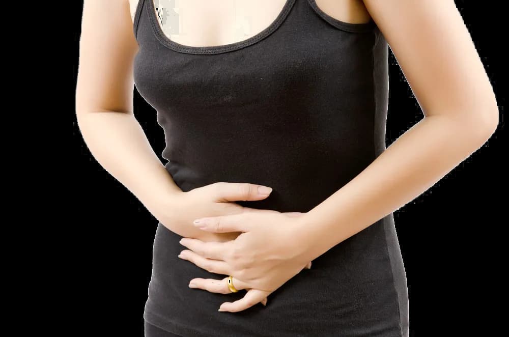 Pain-In-Stomach-PNG-Picture