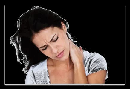 Pain In The Neck, Stiffness, Muscle Strain, Tension, Chronic Pain PNG