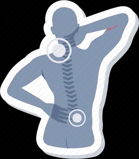 Pain In The Neck, Tension, Muscle Strain, Posture Correction, Spinal Issues PNG