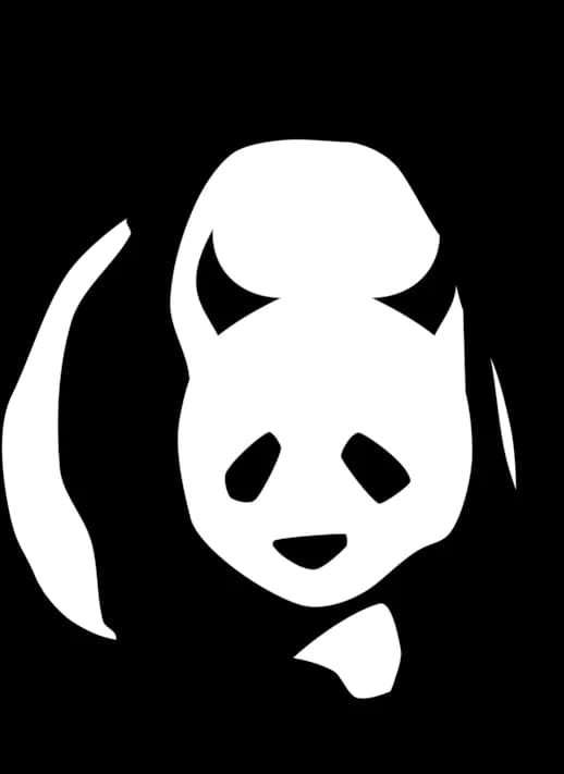 Panda Bear, Wildlife, Cute, Bamboo, Nature PNG
