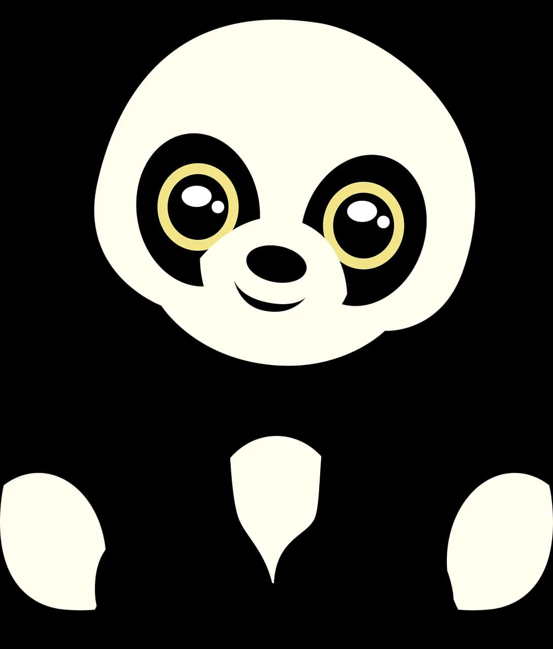 Panda Bear, Nature, Endangered, Bamboo, Asian PNG