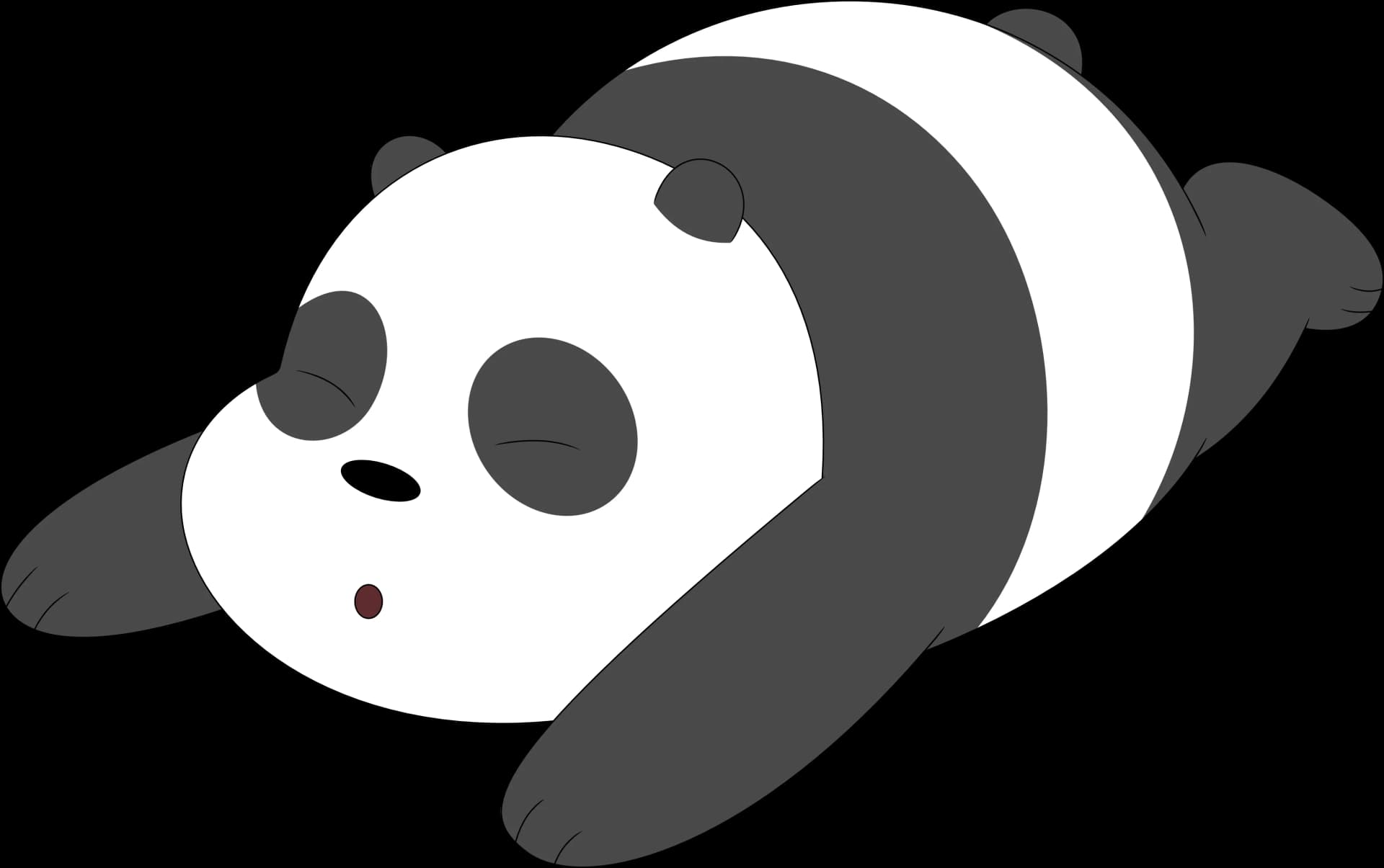 Panda Bear, Endangered, Wildlife, Asian, Habitat PNG