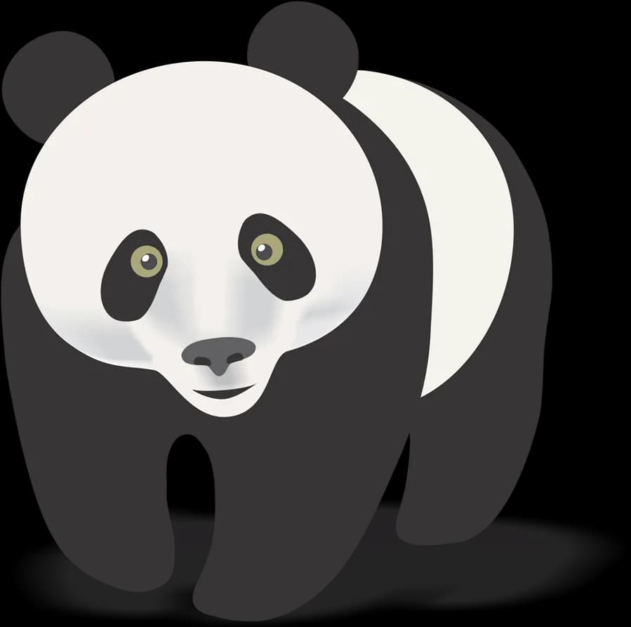 Panda-Bear-Transparent-PNG