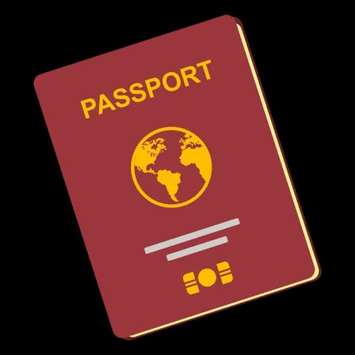 Passport, Authorization, Verification, Security, Travel PNG