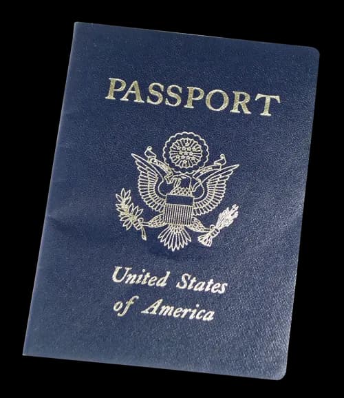 Passport, Journey, Identity, International, Security PNG