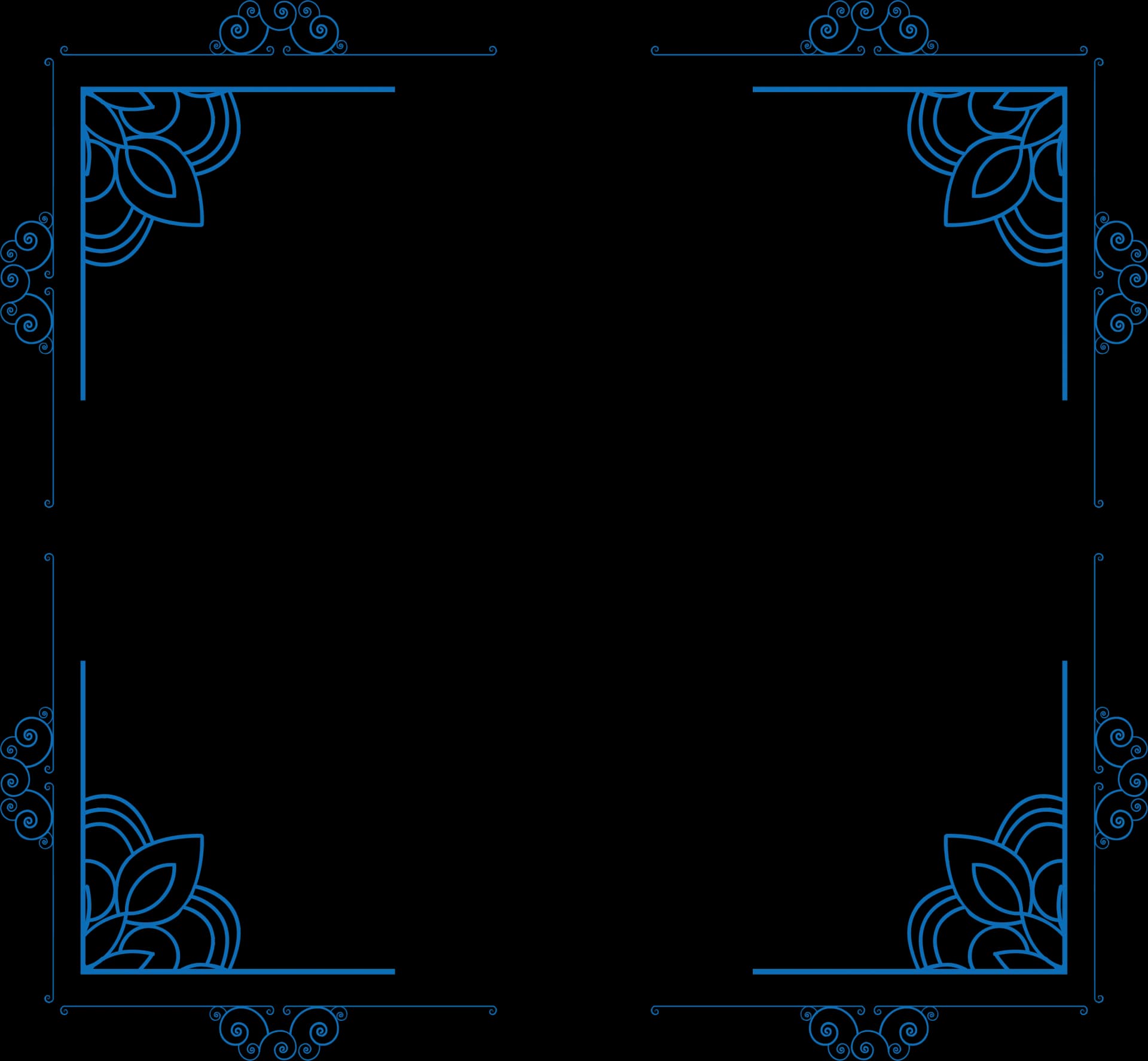 Pattern Border, Creative Margin, Textured Line, Visual Divider, Decorative Edge PNG