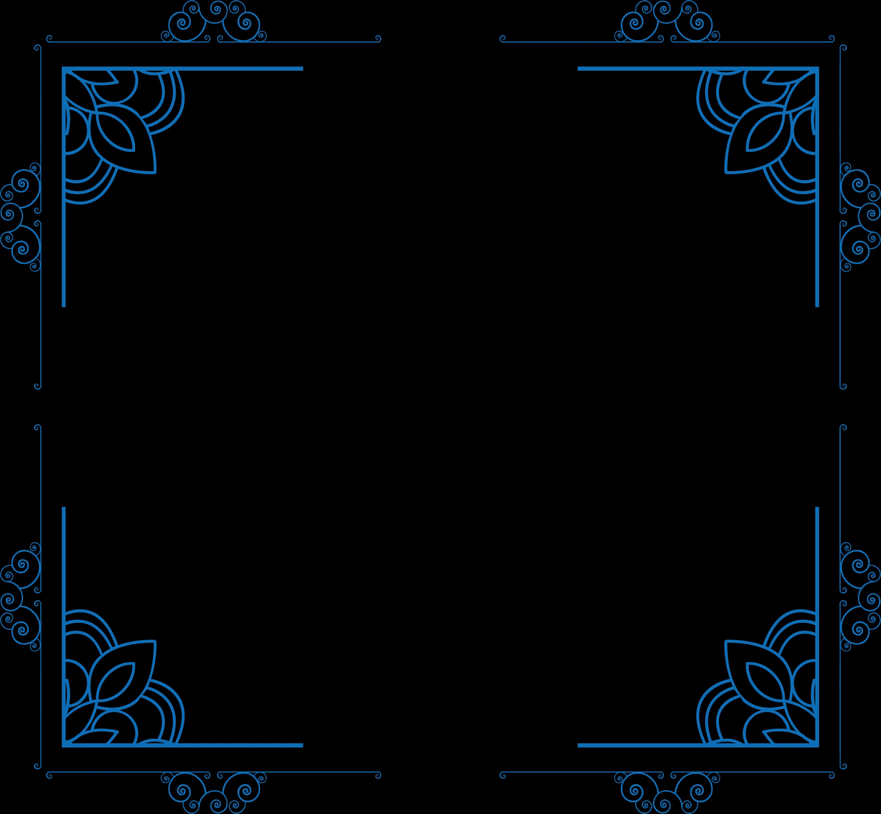 Pattern-Border-Transparent-PNG