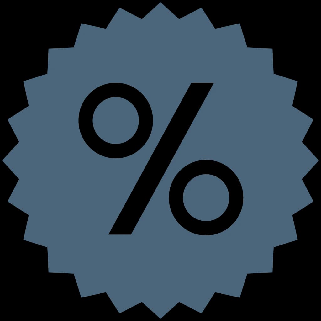 Percentage, Share, Calculation, Value, Rate PNG