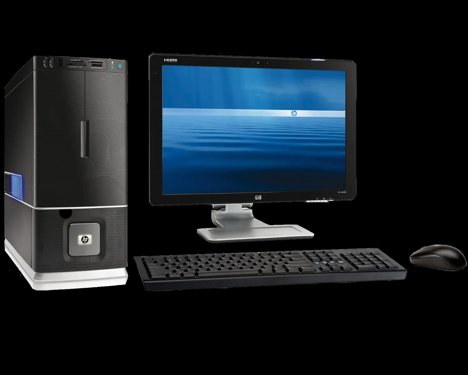 Personal Desktop Computer PNG