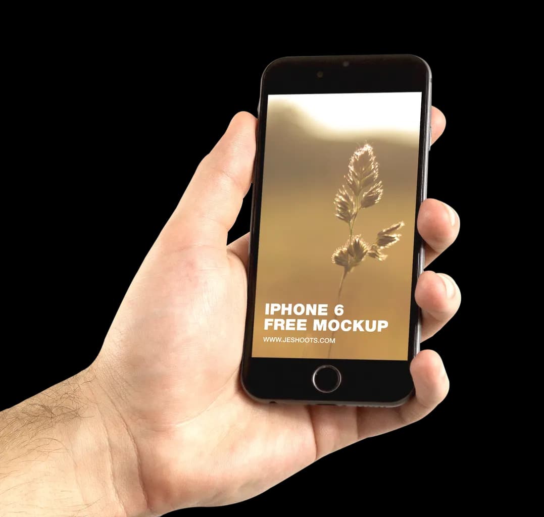 Phone In Hand, Communication Tool, Touchscreen Interface, Everyday Utility, Tech Companion PNG