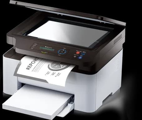 Photocopier Machine, Multifunction, Scanning, Copying, Office Equipment PNG