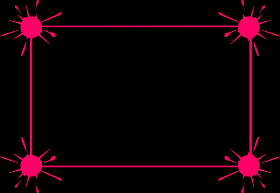 Pink-Border-Frame-PNG-Transparent
