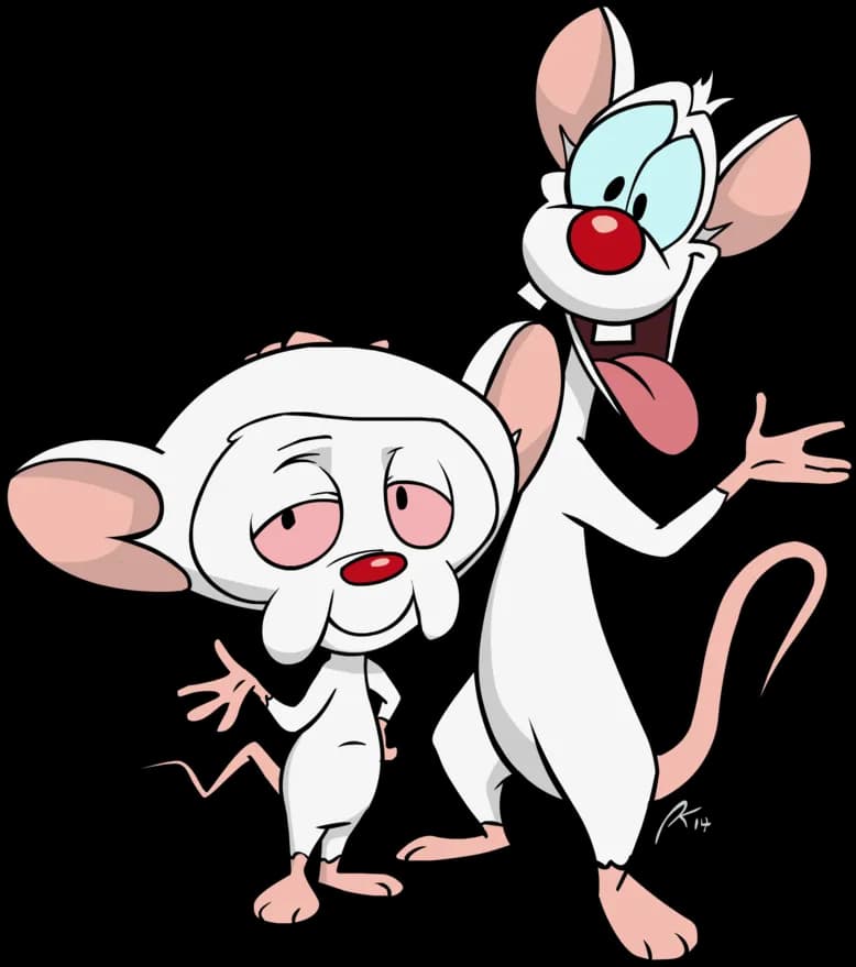 Pinky-And-The-Brain-PNG-HD