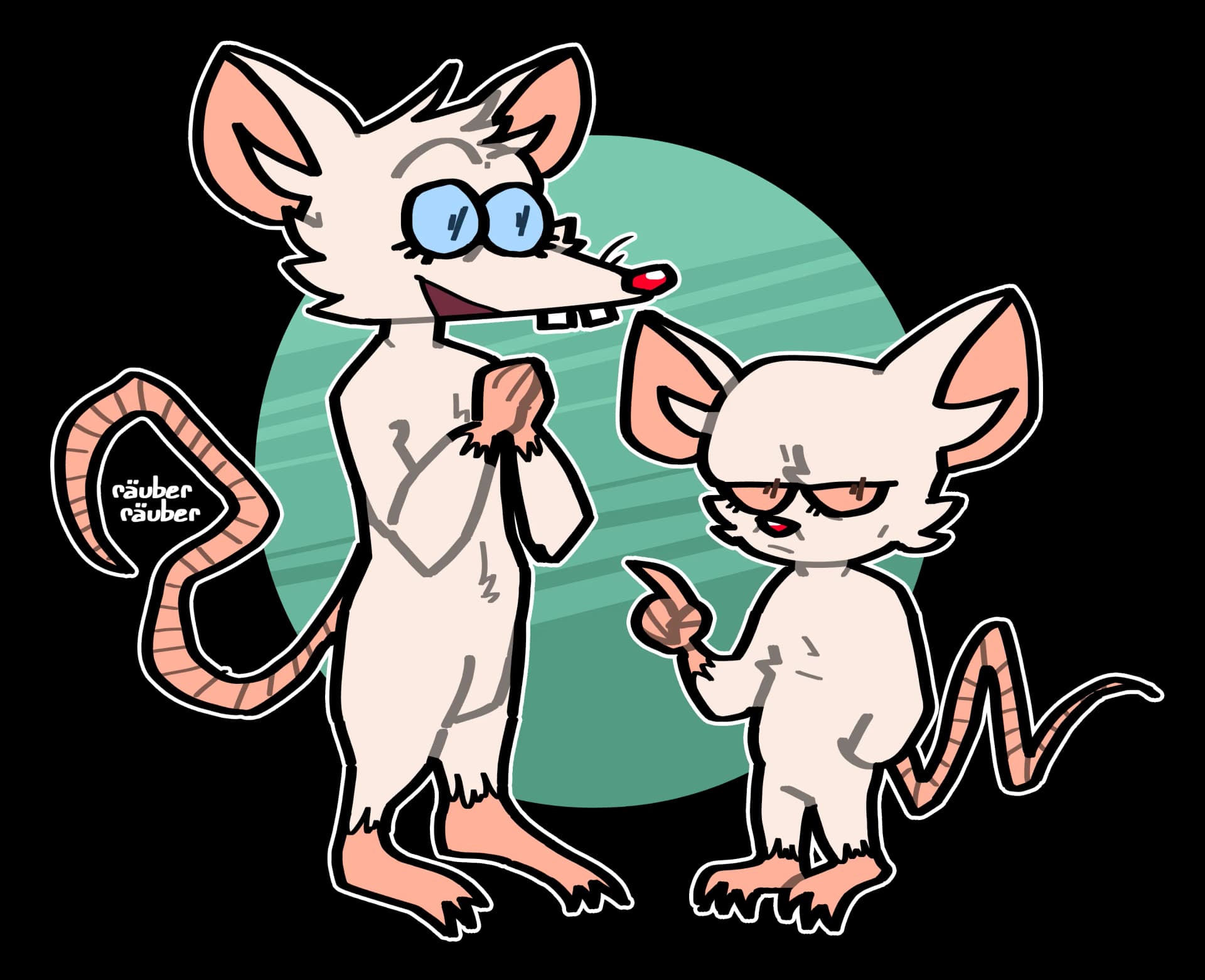 Pinky And The Brain, Characters, Humor, Science, Experiments PNG