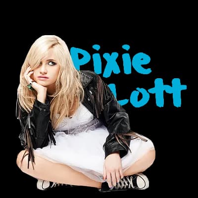 Pixie Lott Transparent Background