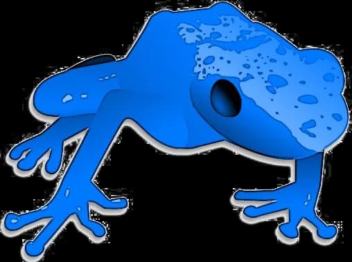 Poison-Dart-Frog-PNG-Transparent