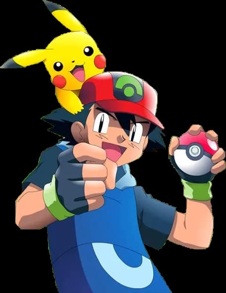 Pokemon Ash Transparent PNG